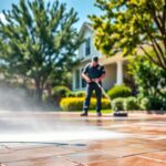 Roof Pressure Washing in Acworth: Maintenance Tips for Homeowners